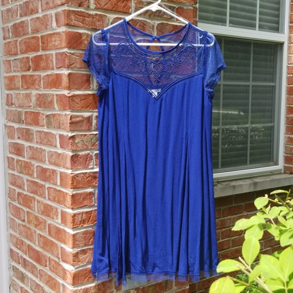 Cobalt blue Miami dress. NWT. Size Large.